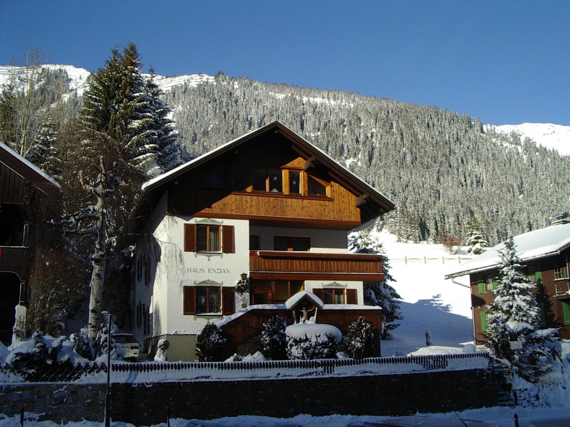 Bed and Breakfast Haus Enzian St. Anton am Arlberg Zewnętrze zdjęcie